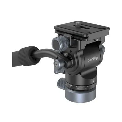 SmallRig 4170B CH20 Video Head Mount Plate with Leveling Base