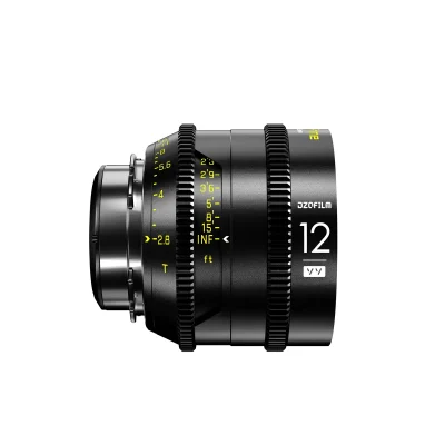 DZOFilm VESPID 12mm T2.8 Prime Lens (PL+EF Mount)