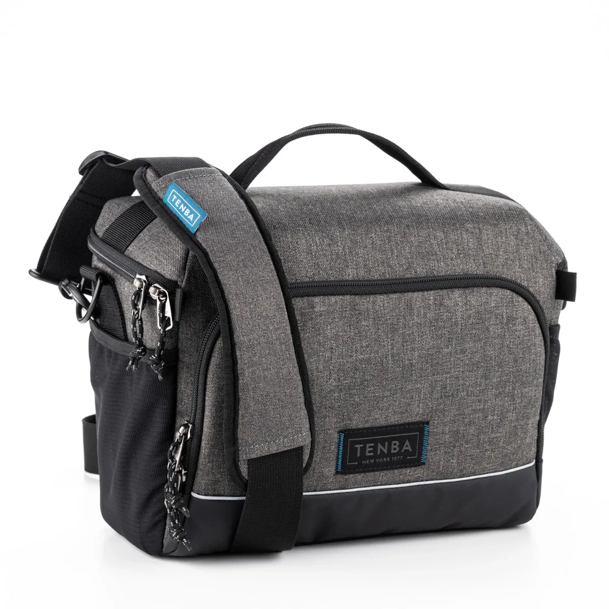Tenba Skyline 12 Shoulder Bag (V2, Grey)