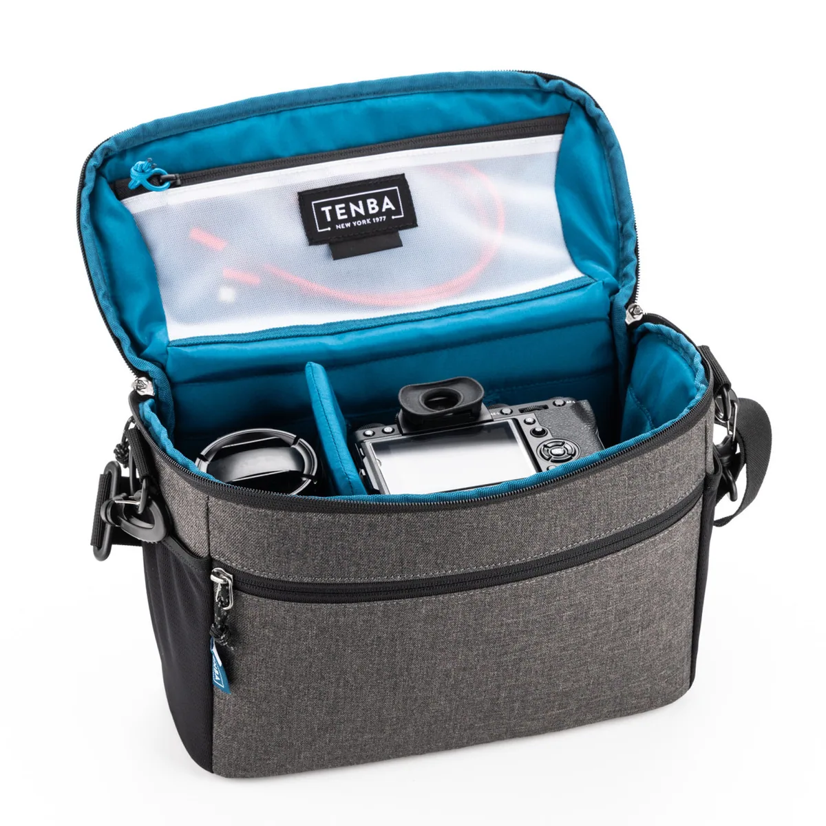 Tenba Skyline 12 Shoulder Bag (V2, Grey)