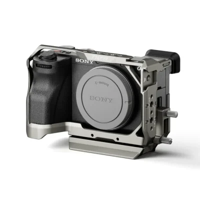 Tilta Full Camera Cage for Sony a6700 (Titanium Grey)