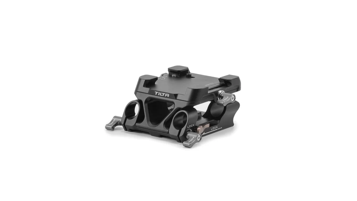 Tilta 15mm LWS Arca-Type/Manfrotto Dual Baseplate (Black)