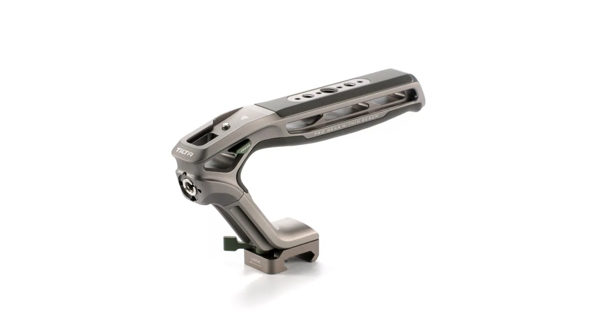 Tilta Xeno Top Handle (NATO, Titanium Grey)