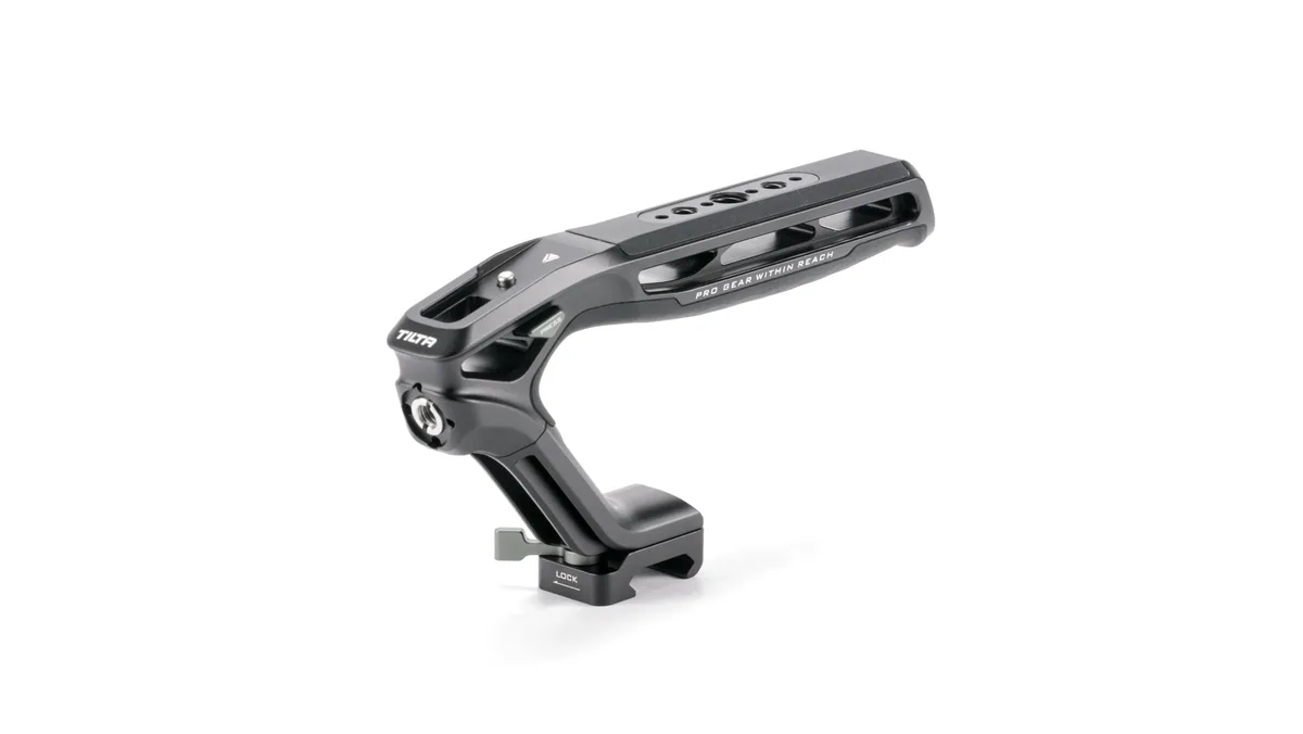 Tilta Xeno Top Handle (NATO, Black)