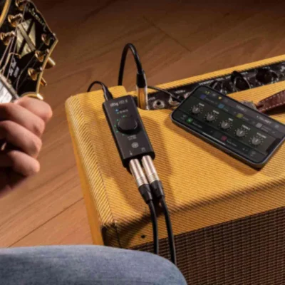IK Multimedia iRig HD X Digital Guitar Interface