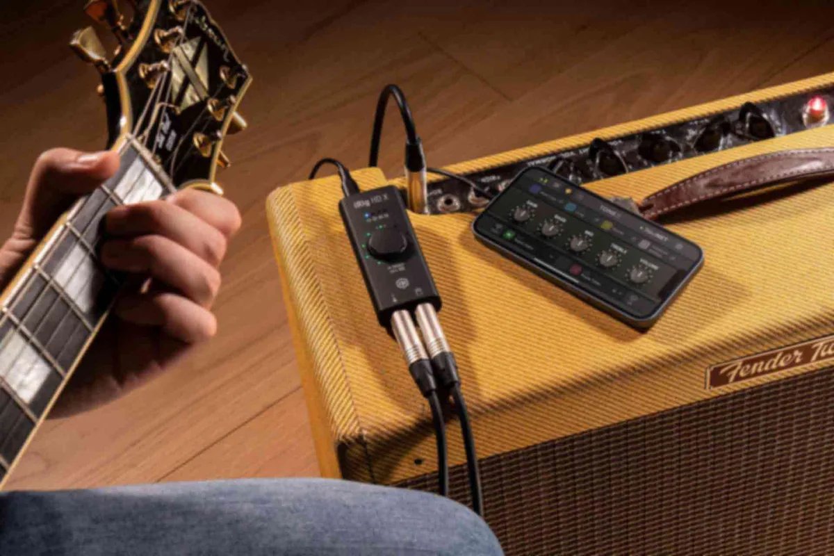 IK Multimedia iRig HD X Digital Guitar Interface