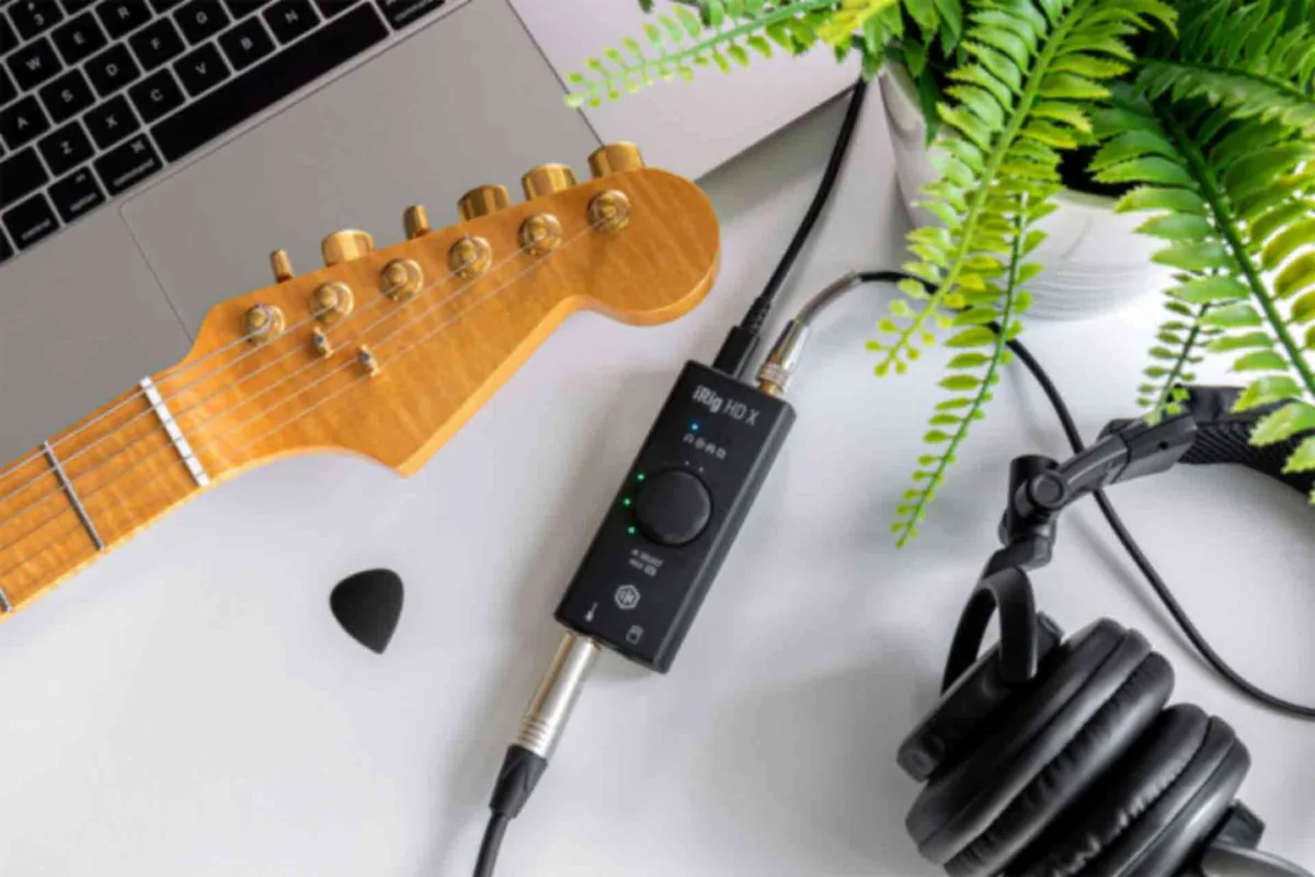 IK Multimedia iRig HD X Digital Guitar Interface