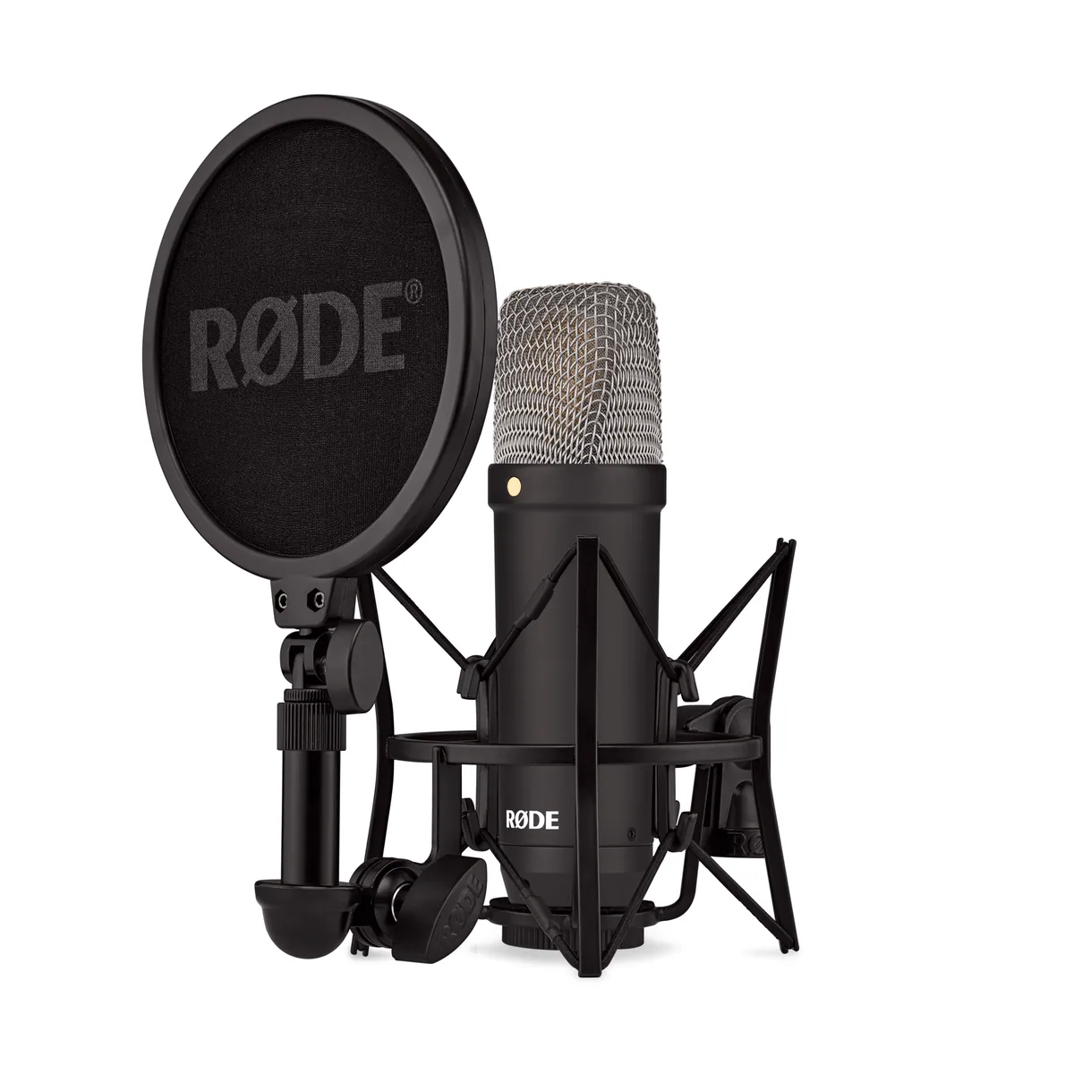 RODE NT1 Signature Series Studio Condenser Microphone (Black)