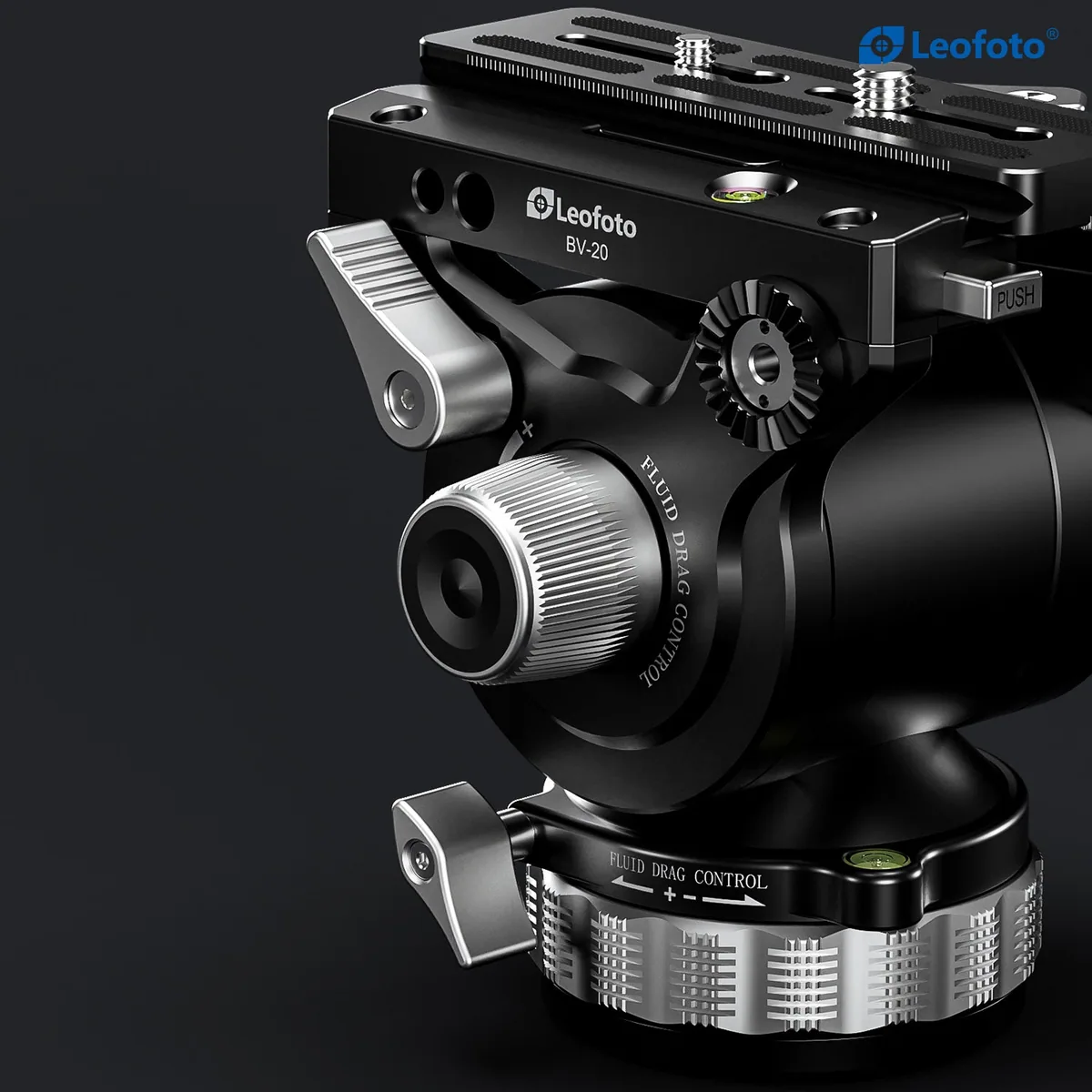 Leofoto BV-20 Fluid Tripod Head