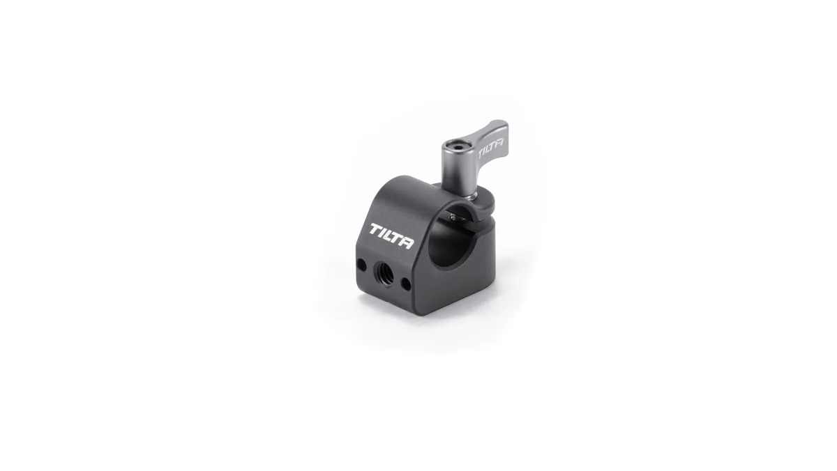 Tilta 15mm Rod Holder to Mounting Block (Black)