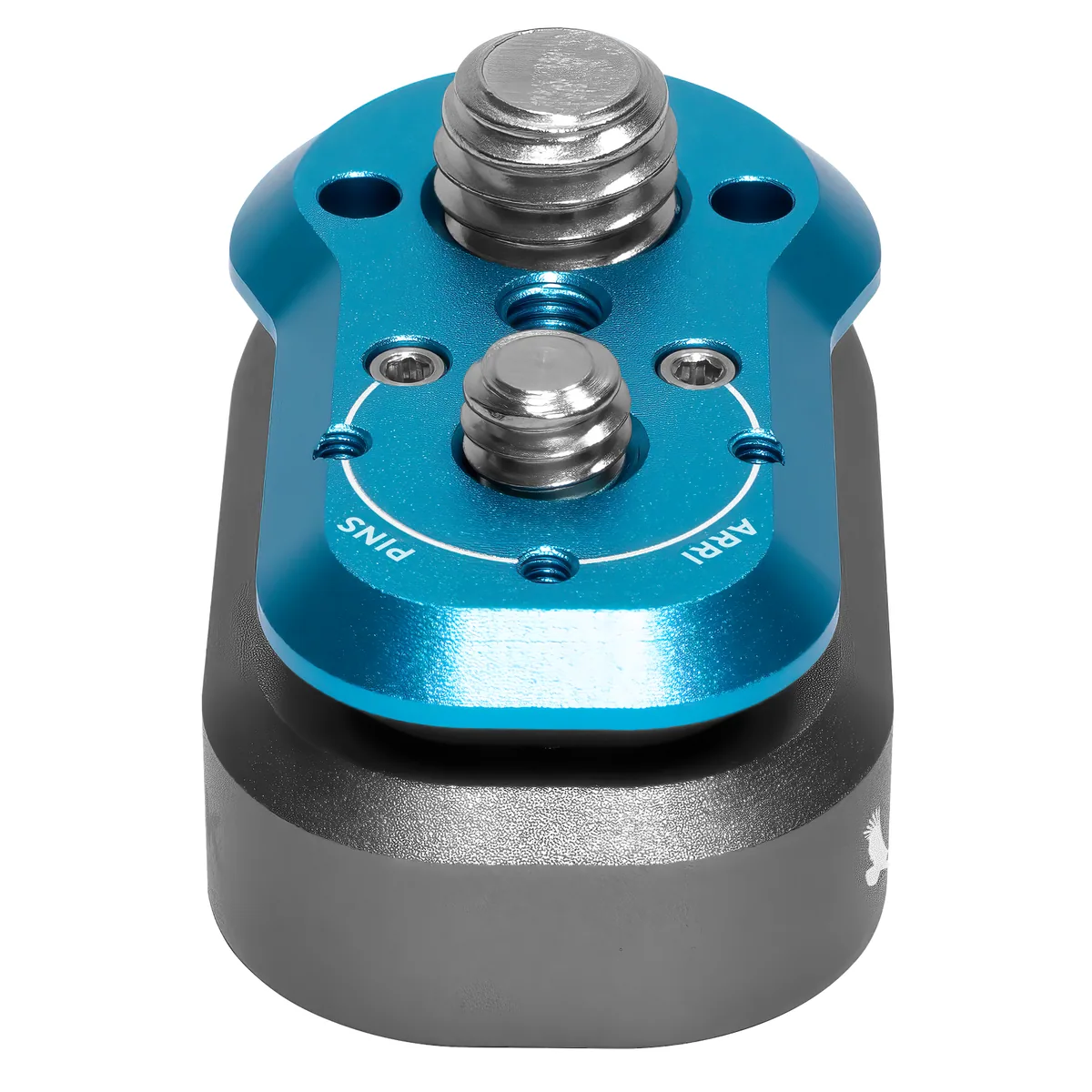 Kondor Blue Mini Lock Quick Release Plate (Female Receiver Only, Space Grey)