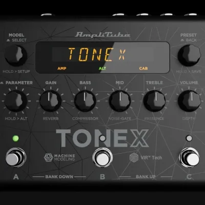 IK Multimedia TONEX AI Modelling Multi-FX Pedal
