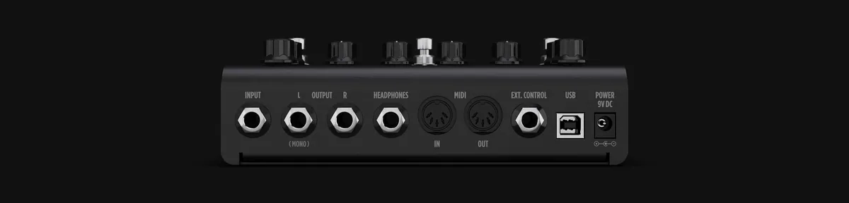 IK Multimedia TONEX AI Modelling Multi-FX Pedal
