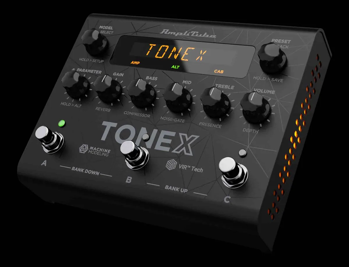 IK Multimedia TONEX AI Modelling Multi-FX Pedal