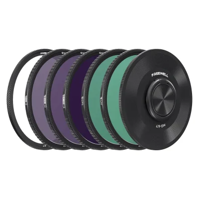 Freewell M2 Magnetic Quick Swap Filter 5-Pack (67mm)