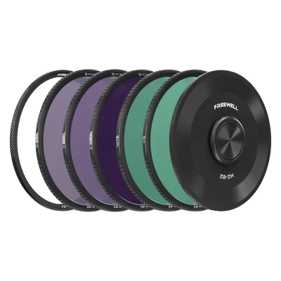 Freewell M2 Magnetic Quick Swap Filter 5-Pack (82mm)