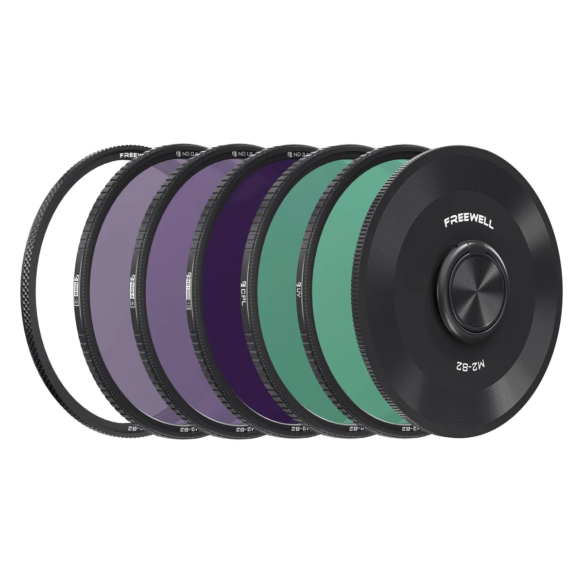 Freewell M2 Magnetic Quick Swap Filter 5-Pack (82mm)