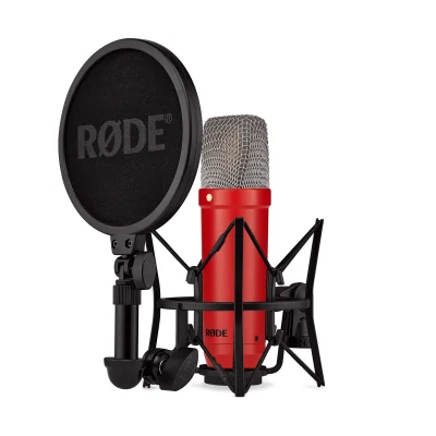 RODE NT1 Signature Series Studio Condenser Microphone (Red)