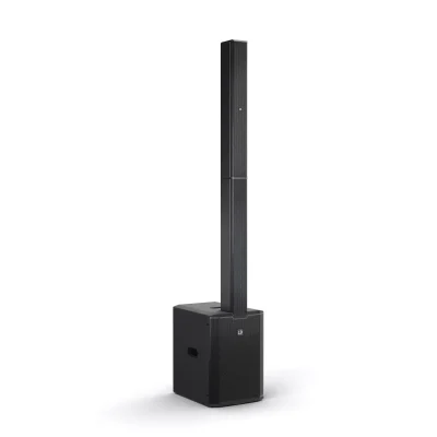 LD Systems MAUI 28 G3 Portable 1000W Powered Column PA System (Black)