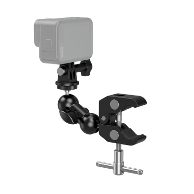 SmallRig 4373 Crab-Shaped Super Clamp with Ballhead Magic Arm