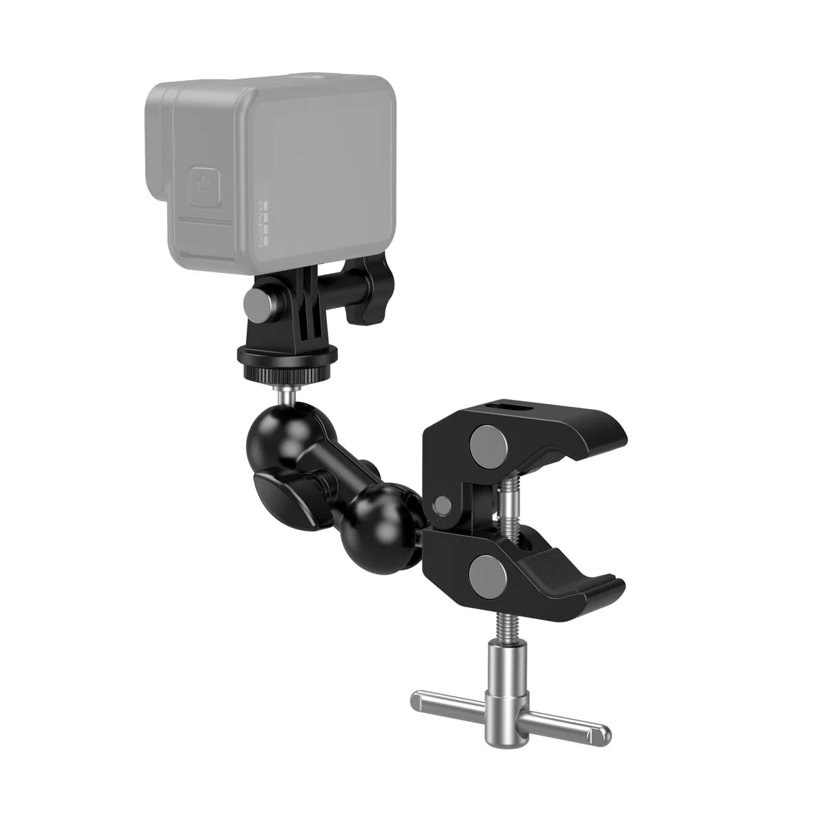 SmallRig 4373 Crab-Shaped Super Clamp with Ballhead Magic Arm