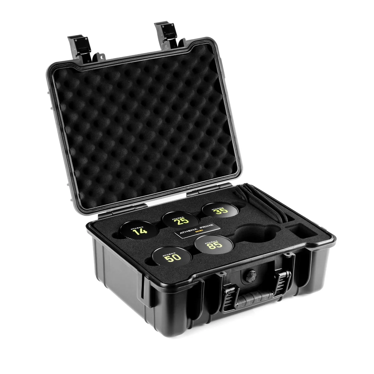 NiSi ATHENA Cinema 6-Lens Hardshell Case