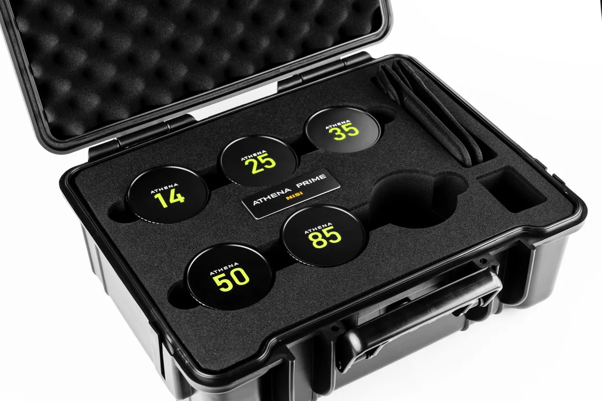 NiSi ATHENA Cinema 6-Lens Hardshell Case