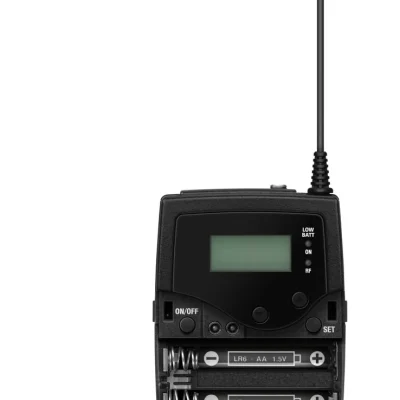 Sennheiser EW 512P G4 Camera Wireless System with MKE-2 Gold Lavalier Mic (AS: 520 – 558 MHz)