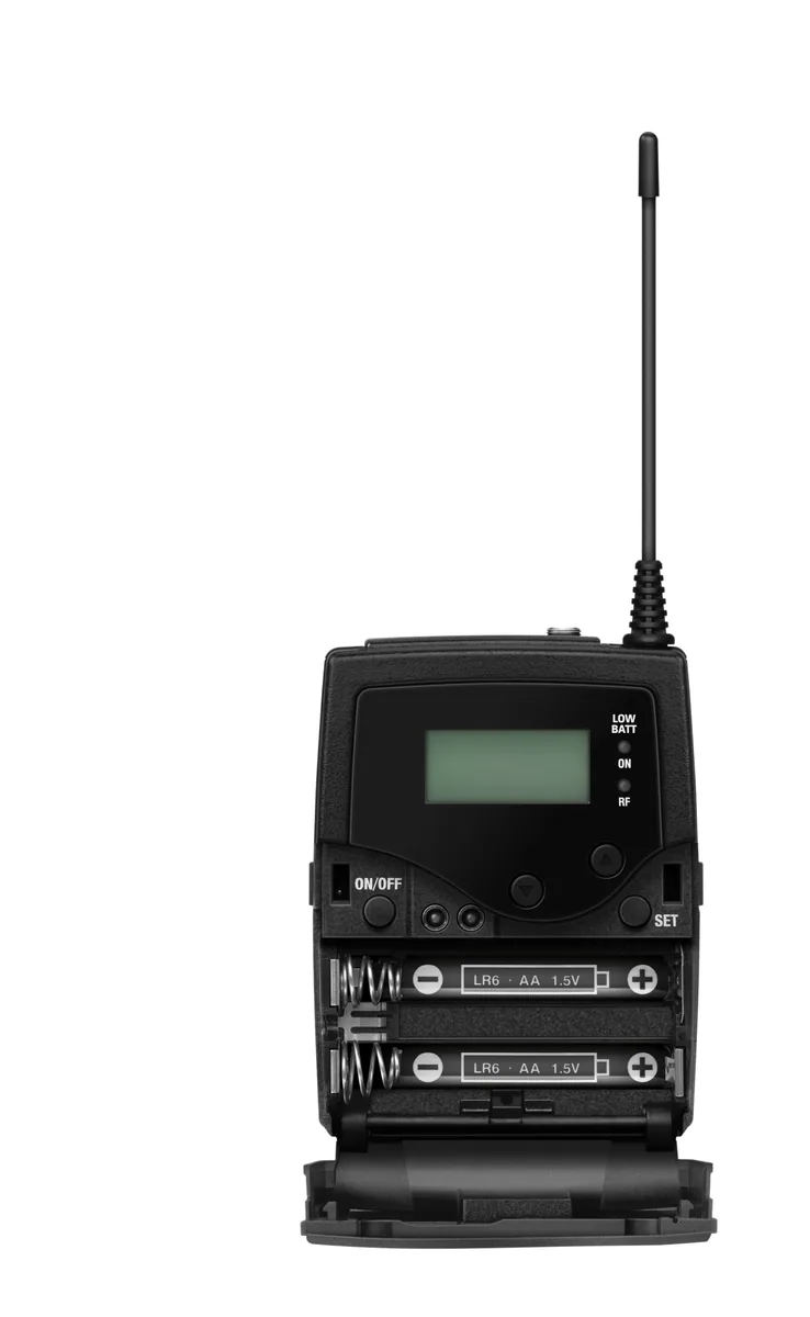 Sennheiser EW 512P G4 Camera Wireless System with MKE-2 Gold Lavalier Mic (AS: 520 – 558 MHz)