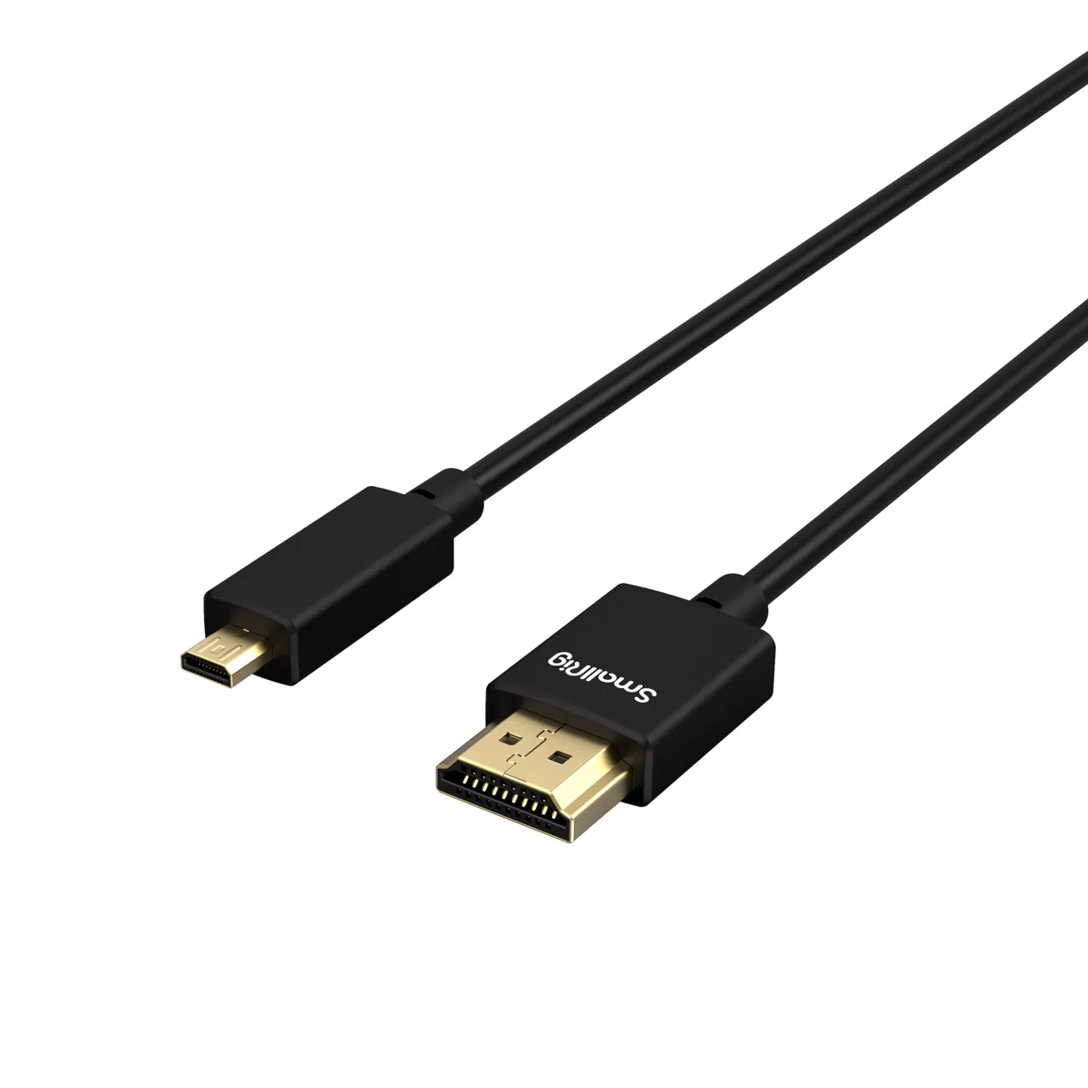 SmallRig 3043B Micro-HDMI to HDMI Cable (D to A, 55cm)