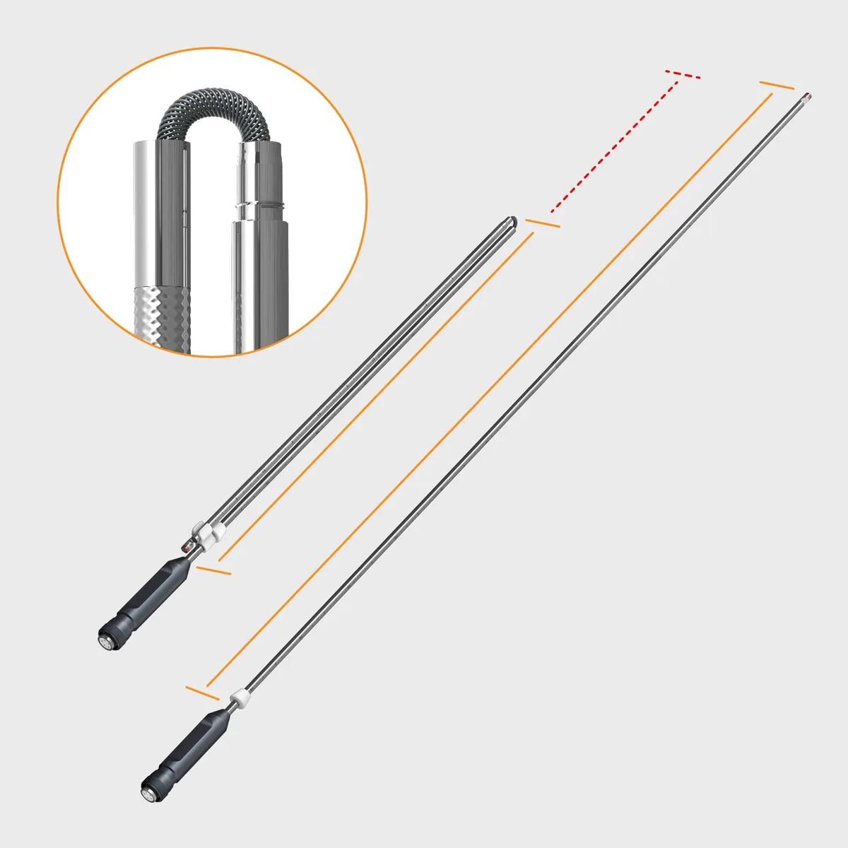 Teslong NTG200H Focus And Fold Borescope