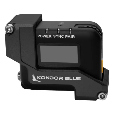 Kondor Blue Deity TC-1 Caddy (Raven Black)
