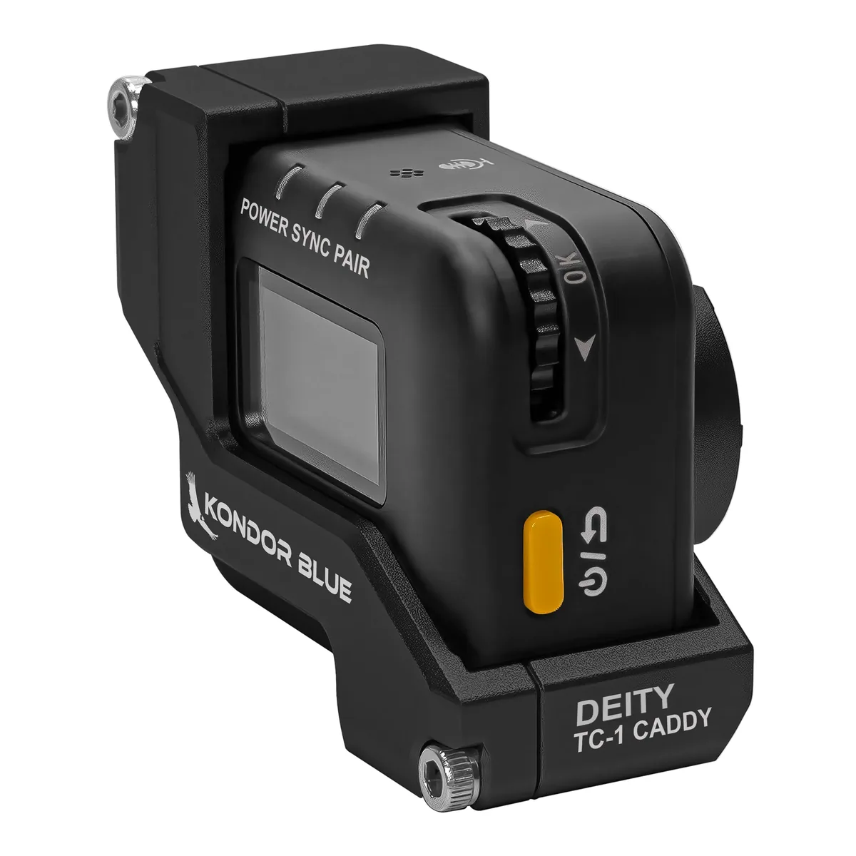 Kondor Blue Deity TC-1 Caddy (Raven Black)