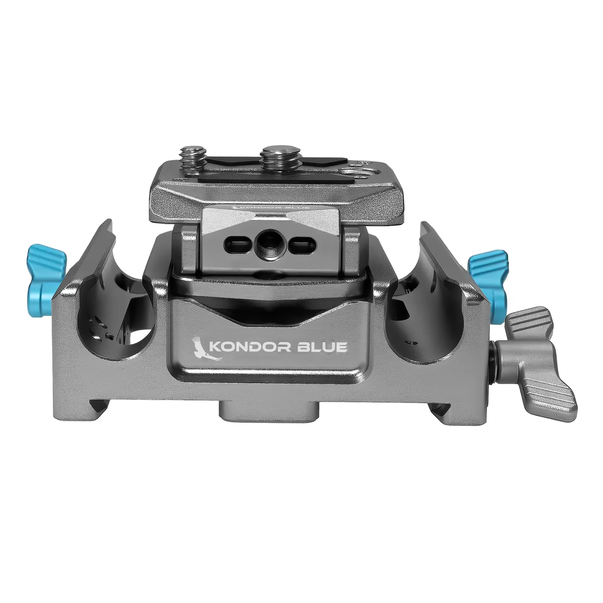 Kondor Blue 501 Adjustable Baseplate (501 QR, Raven Black)