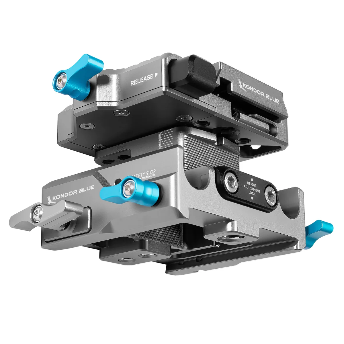Kondor Blue 501 Adjustable Baseplate (Space Grey)