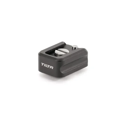 Tilta Cold Shoe Receiver Adapter with Locking Pin (Black)