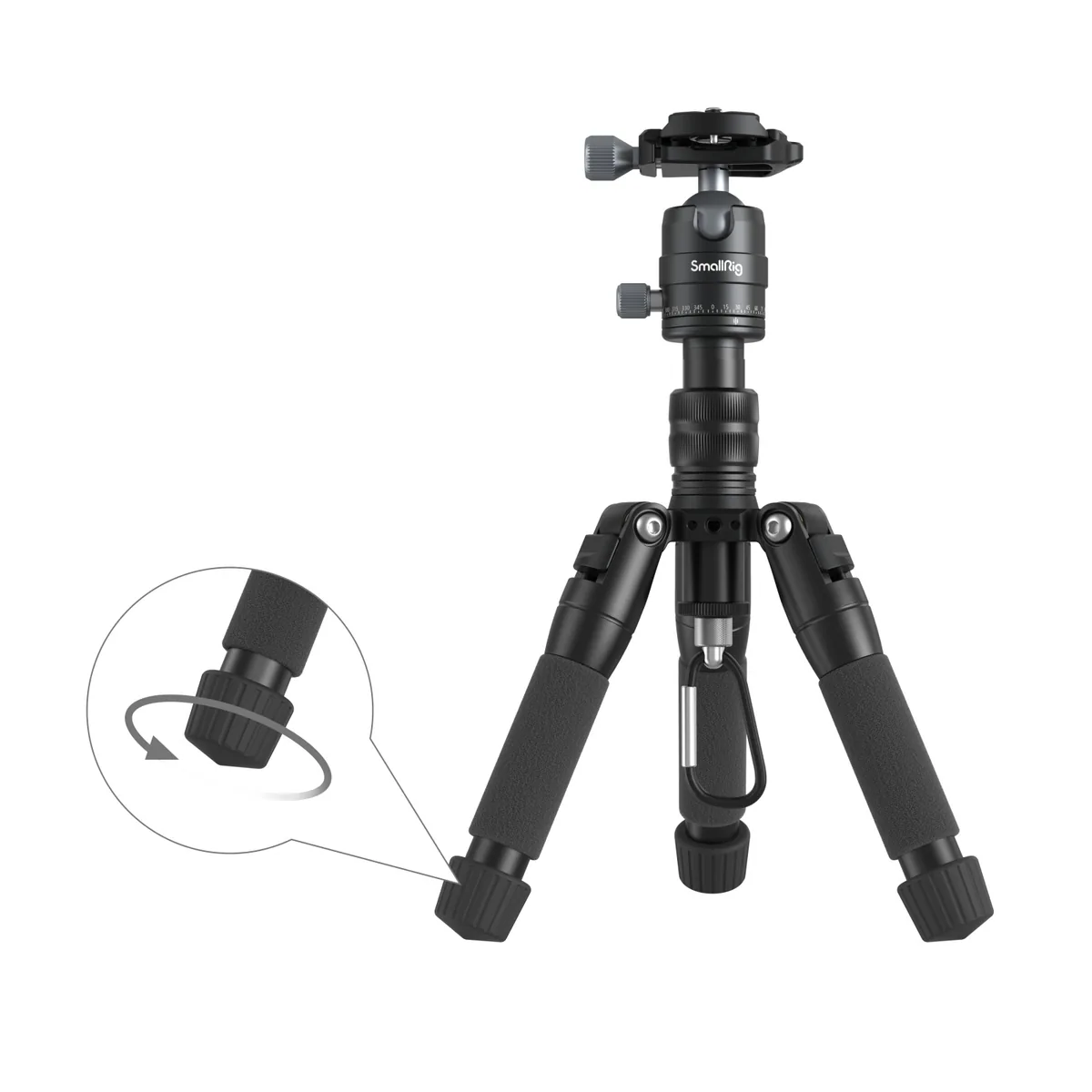 SmallRig 4289 VT-20 Aluminium Mini Tripod