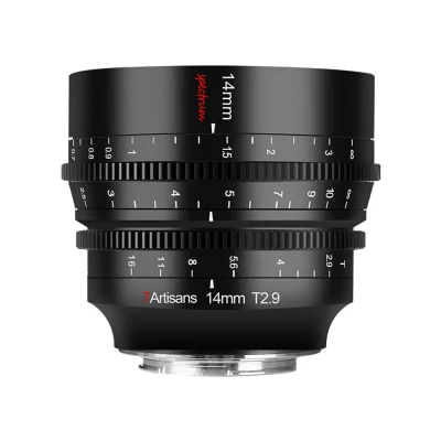 7Artisans 14mm T2.9 Wide Angle Lens (E Mount)