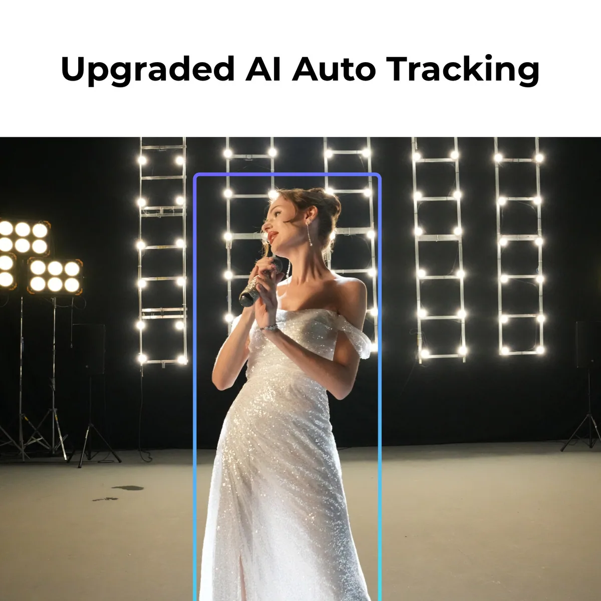 OBSBOT Tail Air AI-Powered PTZ Streaming Camera