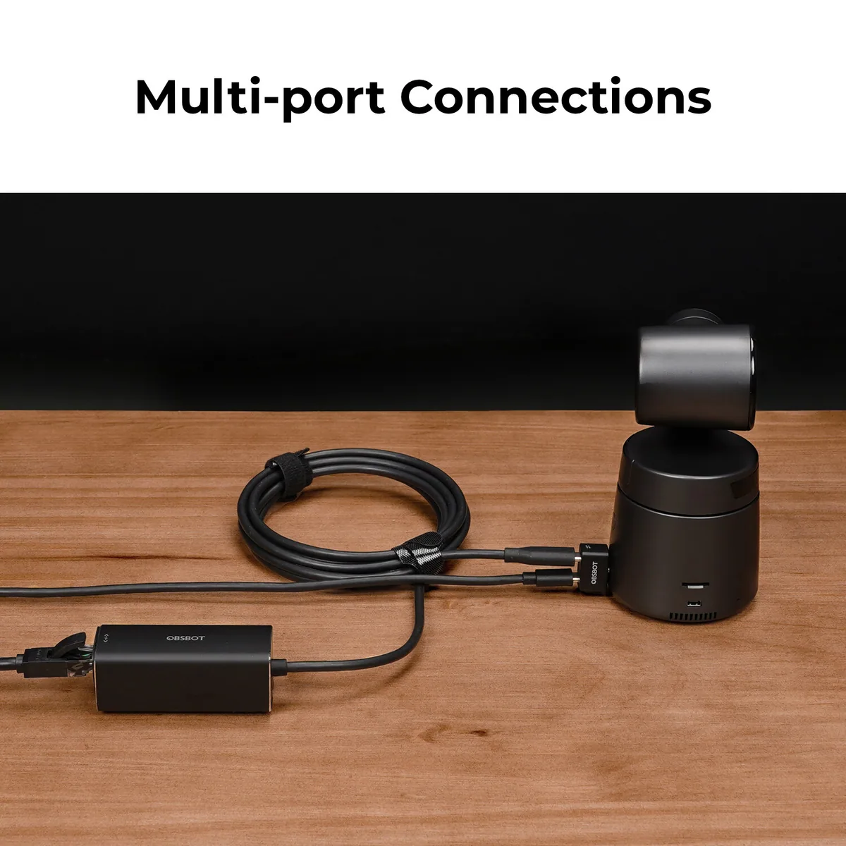 OBSBOT Tail Air AI-Powered PTZ Streaming Camera