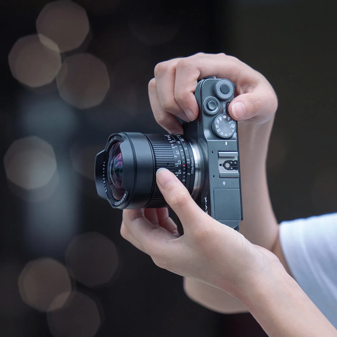 TTArtisan APS-C 10mm F2 Wide Angle Lens (Sony E)