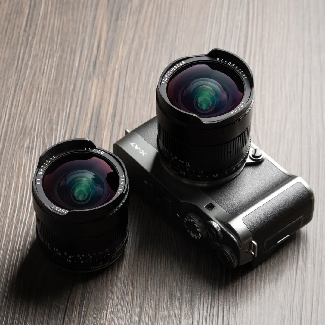 TTArtisan APS-C 10mm F2 Wide Angle Lens (Sony E)