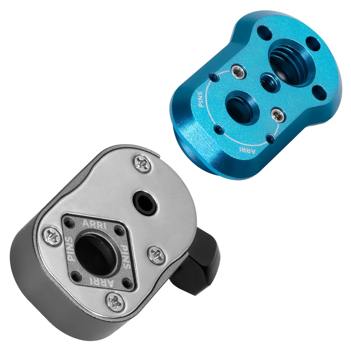 Kondor Blue Mini Lock Quick Release System (Male Plate Only, Cardinal Red)