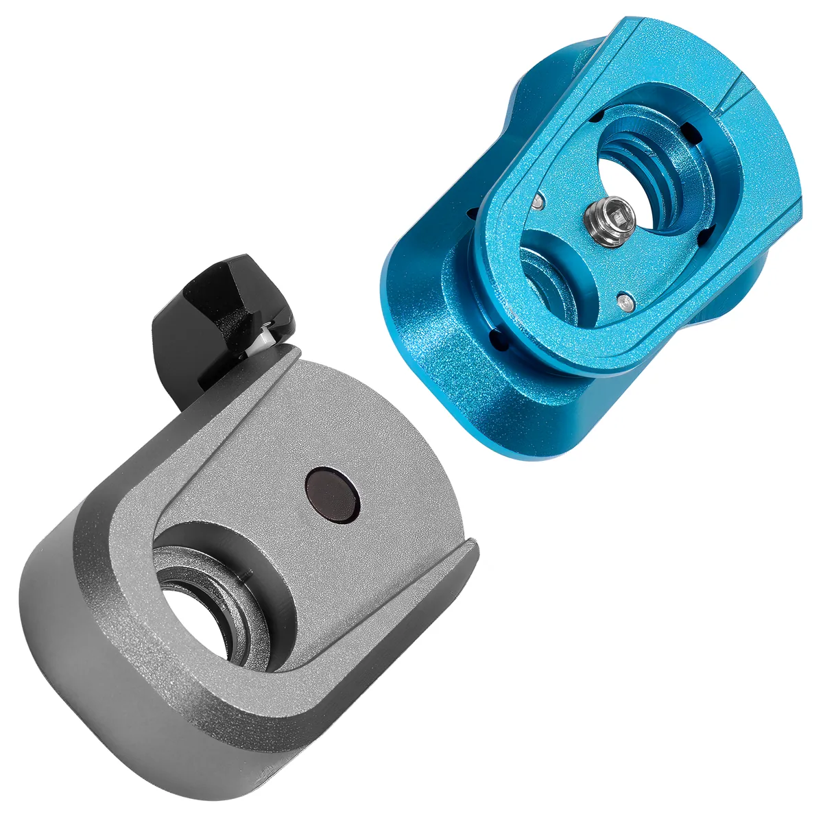 Kondor Blue Mini Lock Quick Release System (Male Plate Only, Cardinal Red)