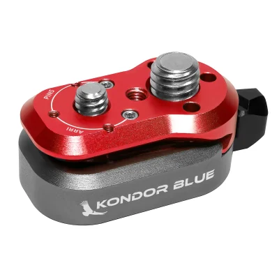 Kondor Blue Mini Lock Quick Release System (Cardinal Red)