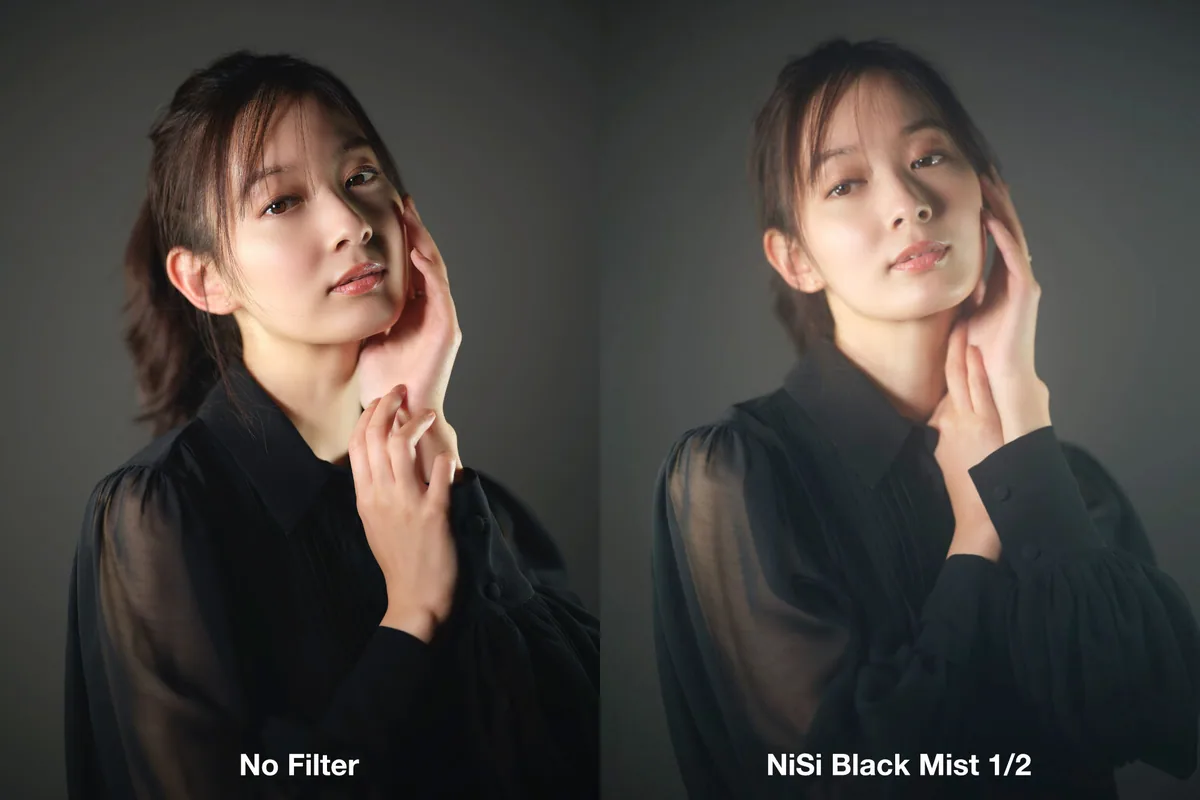 NiSi Black Mist Kit with 1/4, 1/8 and Case (62mm)