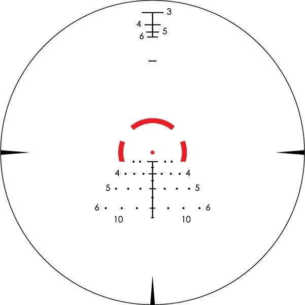 Vortex Venom 1-6×24 SFP Rifle Scope
