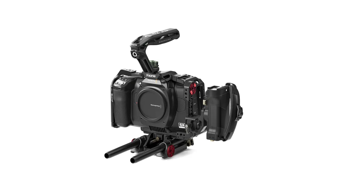 Tilta Camera Cage for BMCC 6K Advanced Kit (Black)