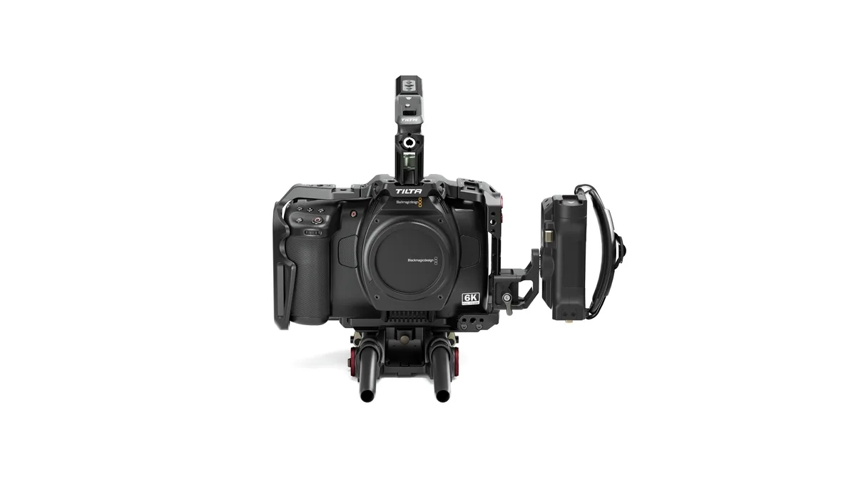 Tilta Camera Cage for BMCC 6K Advanced Kit (Black)