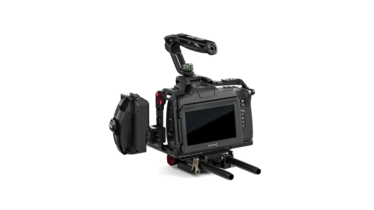 Tilta Camera Cage for BMCC 6K Advanced Kit (Black)